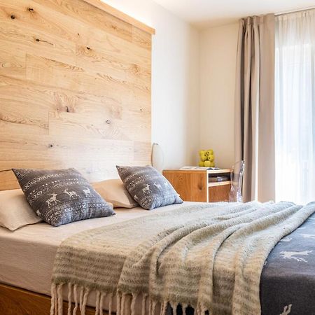 Meuble La Betulla Hotel Chiesa in Valmalenco Bagian luar foto