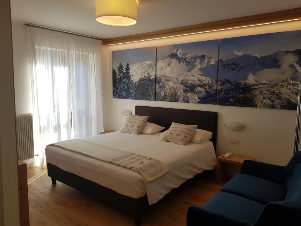 Meuble La Betulla Hotel Chiesa in Valmalenco Bagian luar foto
