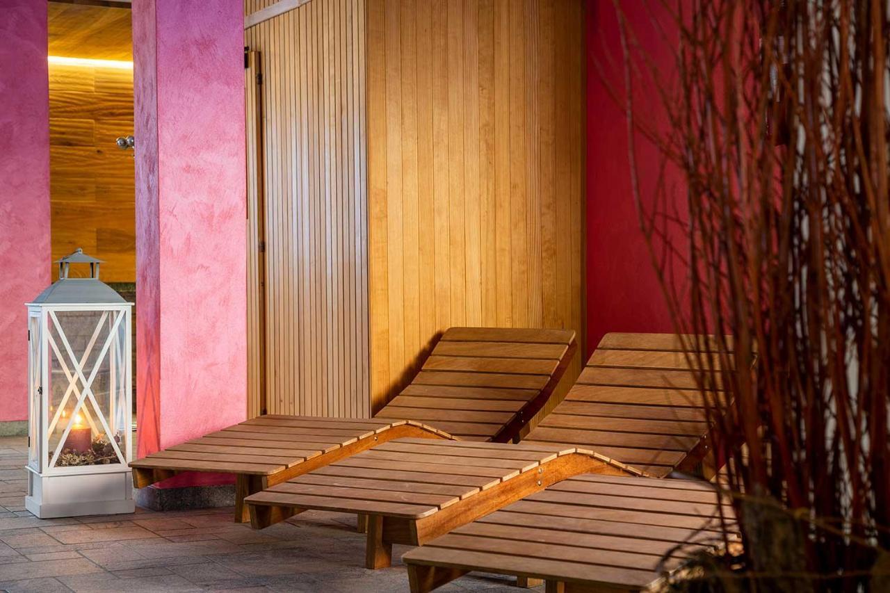 Meuble La Betulla Hotel Chiesa in Valmalenco Bagian luar foto