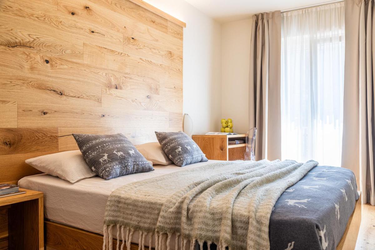 Meuble La Betulla Hotel Chiesa in Valmalenco Bagian luar foto